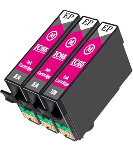 Amazon.co.jp: エプソン(Epson)用 IC4CL6165 IC61 IC65 互換