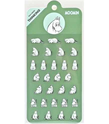 Amazon.co.jp: ムーミン[シールシート]4サイズステッカー 4SIZE