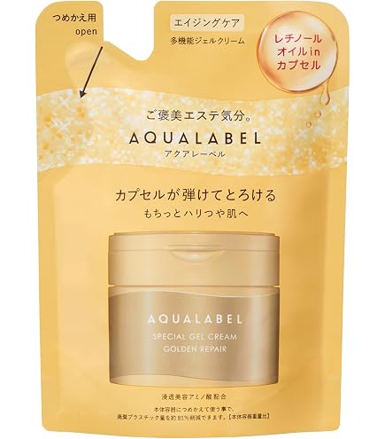 Amazon.co.jp: アクアレーベル(AQUALABEL) スペシャルジェルクリーム