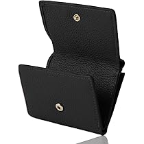 Amazon | [PURCHIC] ミニ財布 三つ折り財布 レディース 本革