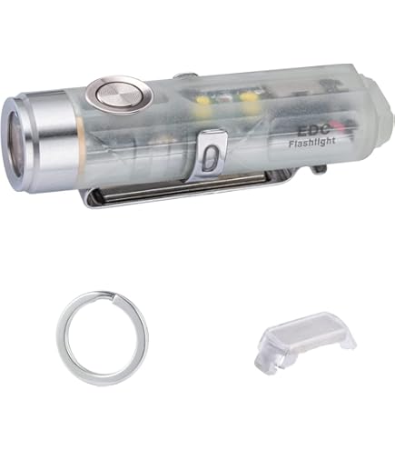 RovyVon S21 Super Bright EDC Flashlight - 3000 Lumens, 400m Throw, Magnetic Tail & USB-C Rechargeable - View #13