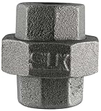 サウスランド521 – 706hn Groundジョイントユニオン、1 – 1 / 4インチ、ブラック