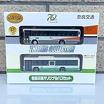 照り焼きスライム　バスコレ　奈良交通他セット 照り焼きスライム バスコレ 奈良交通他セット Amazon.co.jp