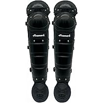 Amazon | プロマーク キャッチャーレガース 軟式一般用 RG-65BK BK
