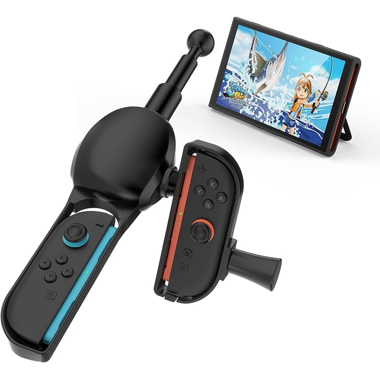 Nintendo Switch - 釣りスピリッツ ＋フィッシングロッド2組　Nintendo Switch 任天堂 Nintendo Switch 釣りスピリッツ 釣って遊べる水族館