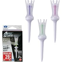 Amazon | ダイヤゴルフ(DAIYA GOLF) ゴルフティー エアロスパーク