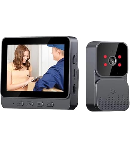 Amazon.co.jp: OXIZER インターホン ワイヤレス スマートビデオ