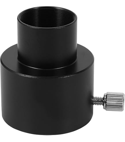 Amazon | Almencla 望遠鏡 レンズアダプター 24..7mm/0.965インチ to