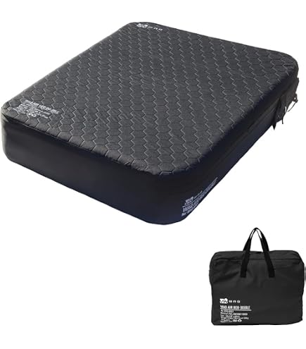 Amazon.co.jp: coodyエアベッド AIRBLOCK COREO (ダブル：25cm