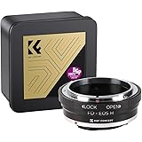 K&F Concept マウントアダプター FD EF-M マウント 変換 Canon FDマウントレンズ- Canon EOS Mカメラボディー対応レンズアダプター マウント変換アダプター メーカー直営店