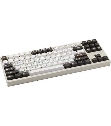 Amazon | KEEBMONKEY WOBKEY Rainy75 Aluminum HMX/JWK Switches