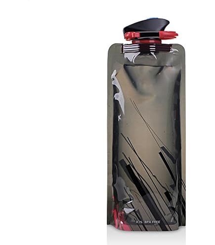 Amazon｜アピデ サンウエイ 簡易水筒 カラビナ付 折りたたみ