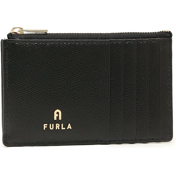 Amazon | [フルラ] カードケース レザー クリーミー リベット スタッズ