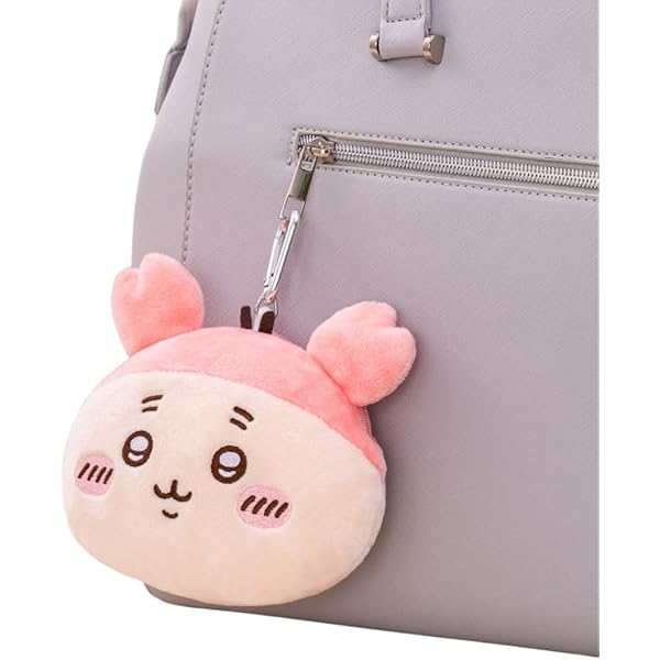 Amazon | ちい 'かわ ぬいぐるみパスケースポーチ 約14cm 全4種セット