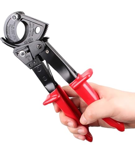 Ideal 35-053 Ratcheting Cable Cutter For 750 MCM Al/Cu W/Comfort Grip Handles | Quality - View #8