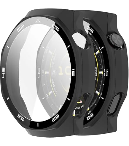 Amazon.co.jp: HUAWEI WATCH GT 5 Pro 46mm用 ケース TPU製 ソフト