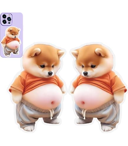 【100枚】 ぷにぷにシール スクイーズ ぷにぷにお腹 柴犬 3D ステッカー Amazon.co.jp: 3D柴犬お腹ステッカー 柴犬 ぷにぷにシール お腹