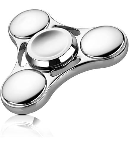 Amazon | メタルハンドスピナー 12個パック 子供用大人用メタルトップ