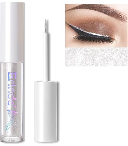Amazon.co.jp: Boobeen カラフル グリッター アイライナー リキッド