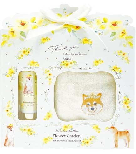 Amazon.co.jp: コージカンパニー ハンカチ ＆ ハンドクリーム セット