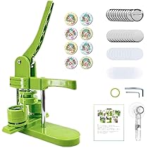 Amazon.co.jp: SASATO 缶バッジマシン 缶バッチメーカー 缶