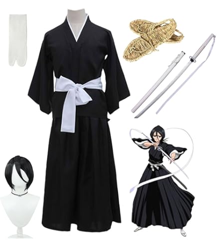 Amazon.co.jp: TRANTRIP ブリーチ 死覇装 Lサイズ [公式] : ホビー