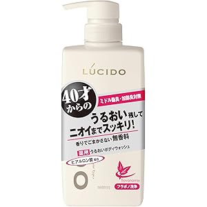 LUCIDO(ルシード) 【医薬部外品】薬用 デオドラント ボディウォッシュ うるおいタイプ 加齢臭 対策 メンズ ボデ…