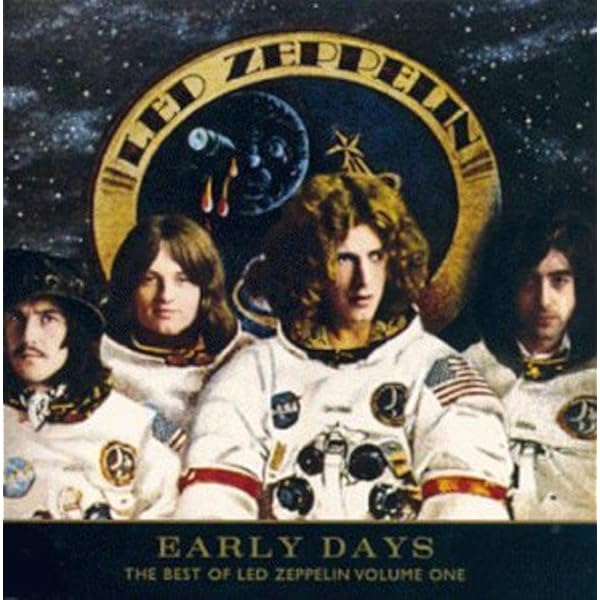 Amazon.co.jp: Early Days: Best of Led Zeppelin 1: ミュージック