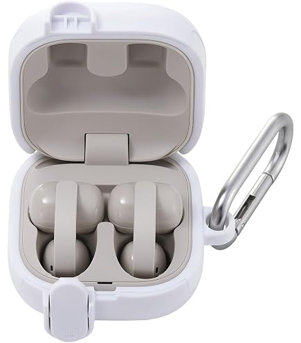 Amazon.co.jp: エレコム LinkBuds Clip ソフトケース TPU素材 透明 
