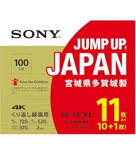 SONY くり返し録画用 4K BDXL 100GB✖️10pack ➕TVクロス SONY くり返し録画用 4K BDXL 100GB✖️10pack ➕TVクロス SONY