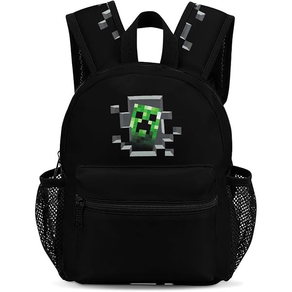 Amazon.co.jp: マインクラフト バックパック ブロック