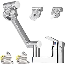 Amazon | weixiaoba 洗面水栓 2つの吐水モード付き 真鍮 洗面台 蛇口