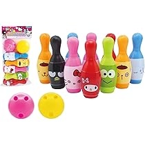 Amazon | 尾上萬(Onoeman) サンリオキャラクターズ コロコロボウリング