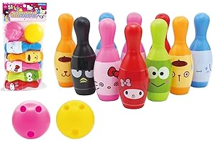 尾上萬(Onoeman) サンリオキャラクターズ コロコロボウリングセット
