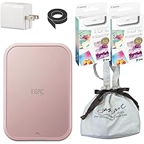 Amazon | キヤノン スマホ用フォトプリンタ iNSPiC PV-223 スマホ