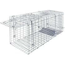 Amazon.co.jp: 猫 捕獲器 動物用捕獲器 アニマルトラップ 踏み板式