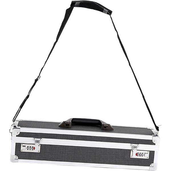 Amazon.co.jp: レザー ボストン型 包丁ケース 黒 19003