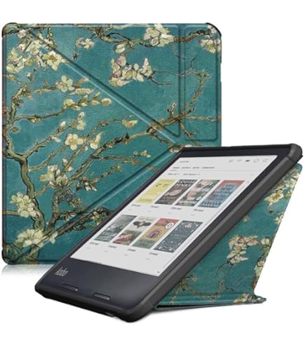 Amazon.co.jp: 【FENUSL】対応KOBO Libra ColourケースほごシェルKOBO