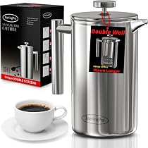 Magicafé French Press Coffee Maker 