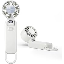 Amazon.co.jp: 【超高速暴風・瞬時冷感】YUSIDO ハンディファン 冷却