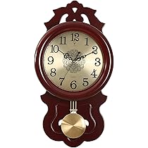 RHYTHM 振り子付掛時計 クォーツ Amazon.co.jp: リズム(RHYTHM) クオーツ 掛け時計 アナログ
