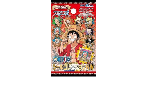 Amazon ワンピース シールコレクションnw Box アニメ 萌えグッズ 通販