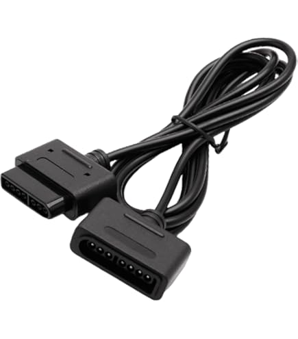 Amazon.co.jp: SFC用コントローラー延長ケーブル (スーパーファミコン