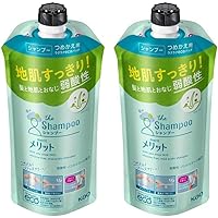 Amazon | 【詰め替え2点セット】 メリット シャンプー