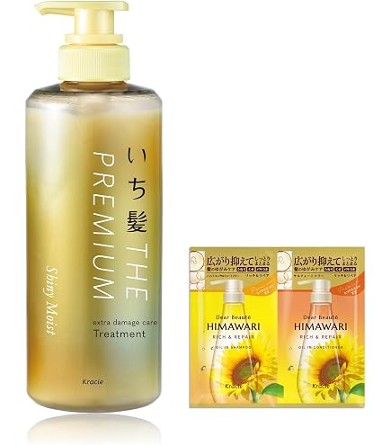 Amazon | いち髪 THE PREMIUM エクストラダメージケアトリートメント