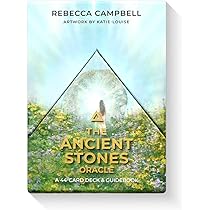 Amazon | エンシェントストーン オラクル 日本語 解説書付き 占い