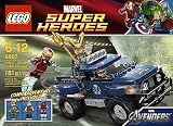 LEGO Super Heroes # 6867 Marvel Avengers Loki 's Cosmic Cube Escape Set / Item # g839gj uy-w8ehf3191