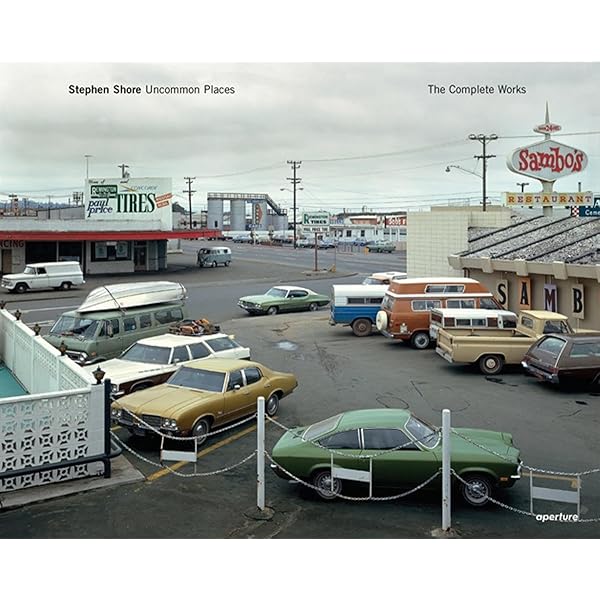 Amazon | Stephen Shore: Selected Works, 1973-1981 | Shore, Stephen