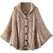 【専用】アドルフォドミンゲス　CERROJILLO ニットケープ　ポンチョ 楽天市場】ニットケープ タートル ポンチョ レディース キャメル