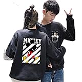 Amazon Co Jp 3 12ディズニー キャラクター トレーナー ドナルドダック 長袖 カップル お祝い ペア ファッション